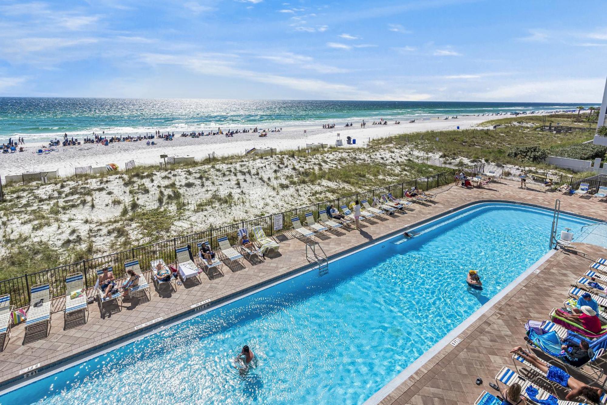 Pelican Beach Resort Condos Destin Exterior foto
