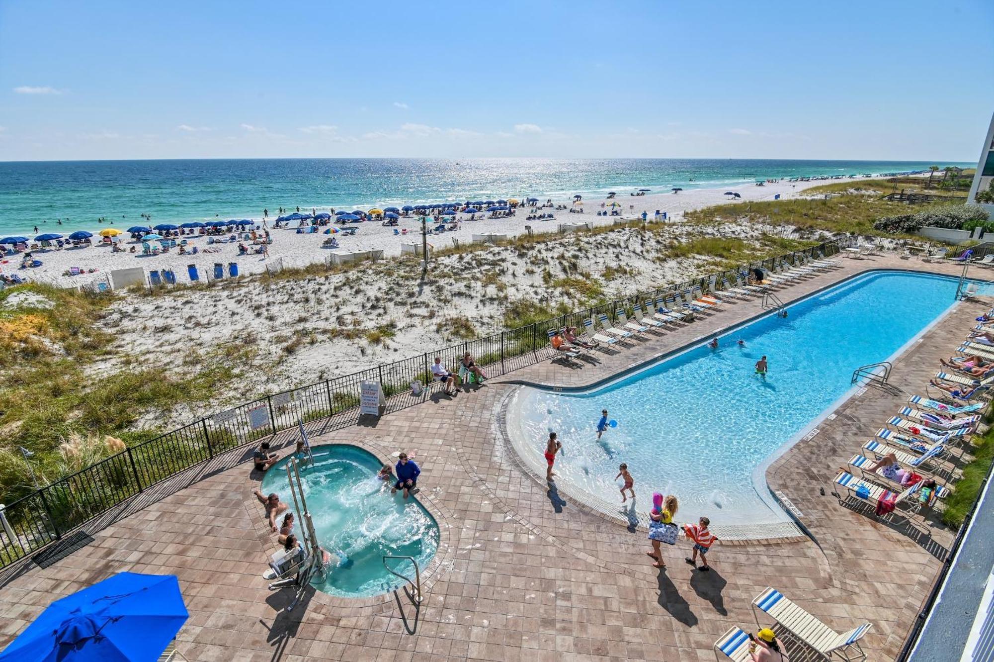 Pelican Beach Resort Condos Destin Exterior foto