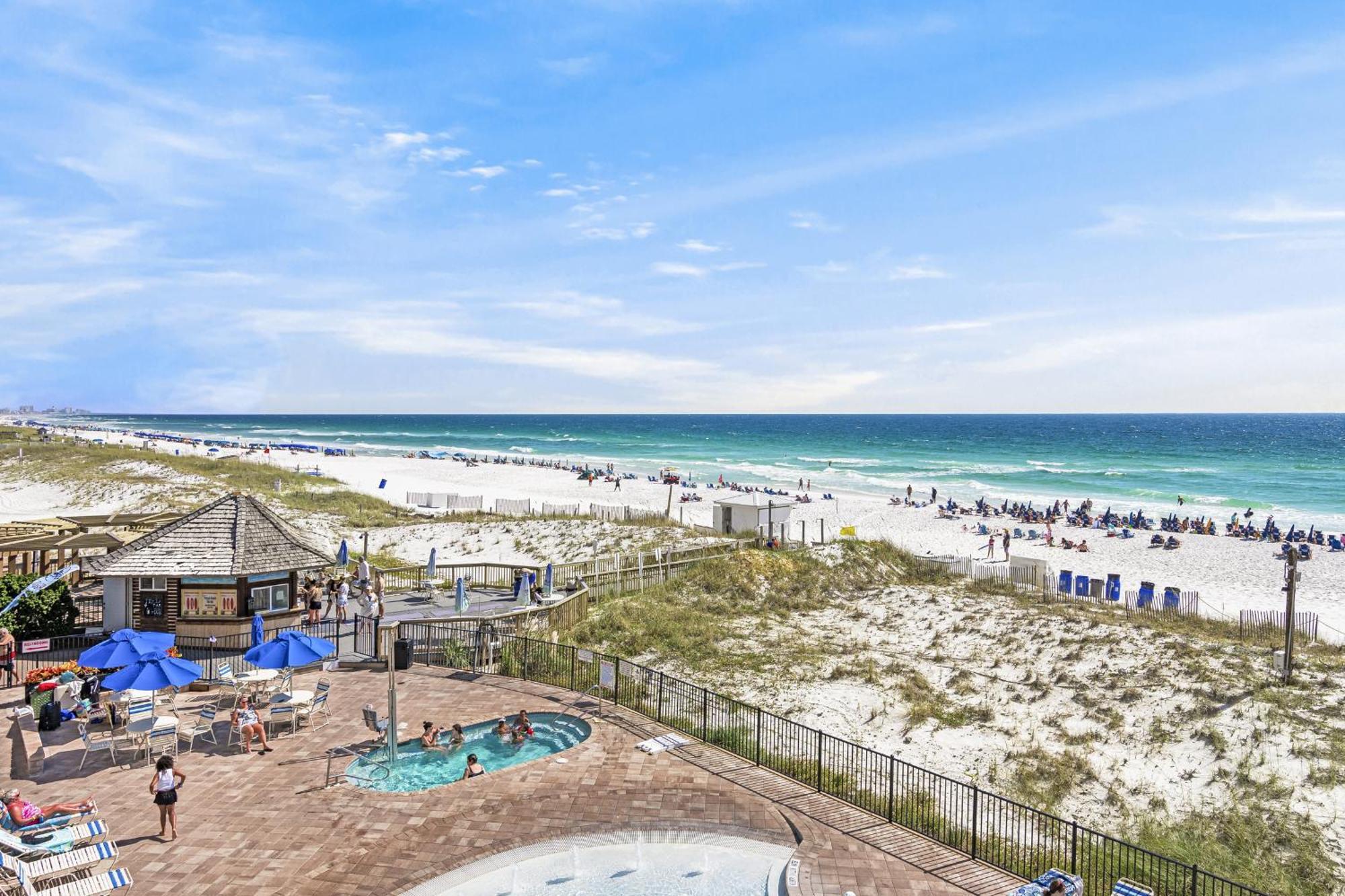Pelican Beach Resort Condos Destin Exterior foto